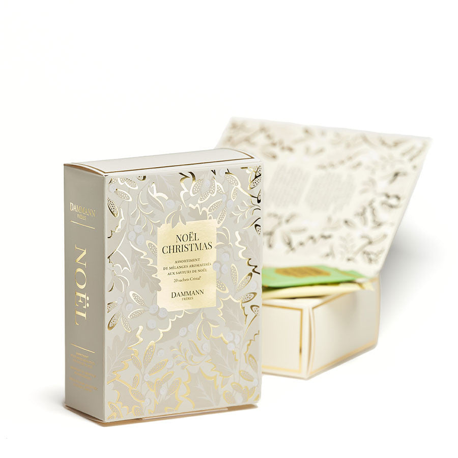 Dammann Frères - Coffret Noël 2025 - 5x4 sachets