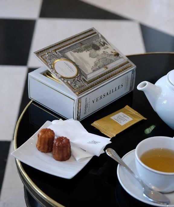 Dammann Frères - Coffret Versailles - 5x4 sachets