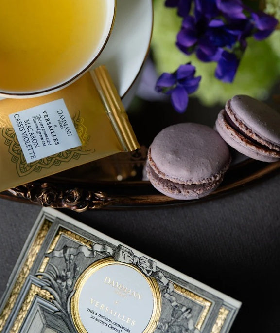 Dammann Frères - Coffret Versailles - 5x4 sachets