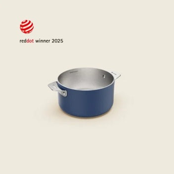 La Merveilleuse casserole en INOX – 16cm – Myrtille