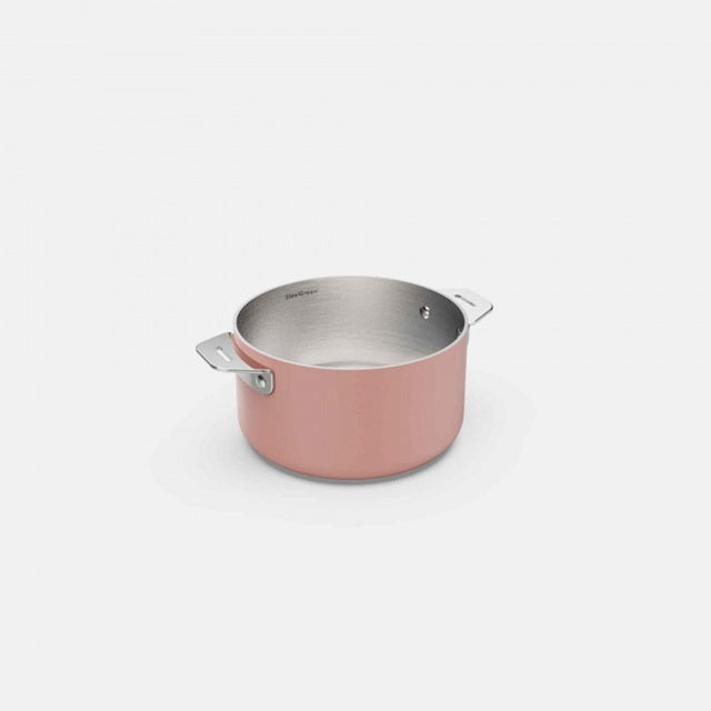 La Merveilleuse casserole en INOX – 16cm – Guimauve