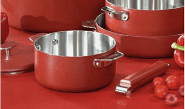 La Merveilleuse casserole en INOX – 16cm – Passion