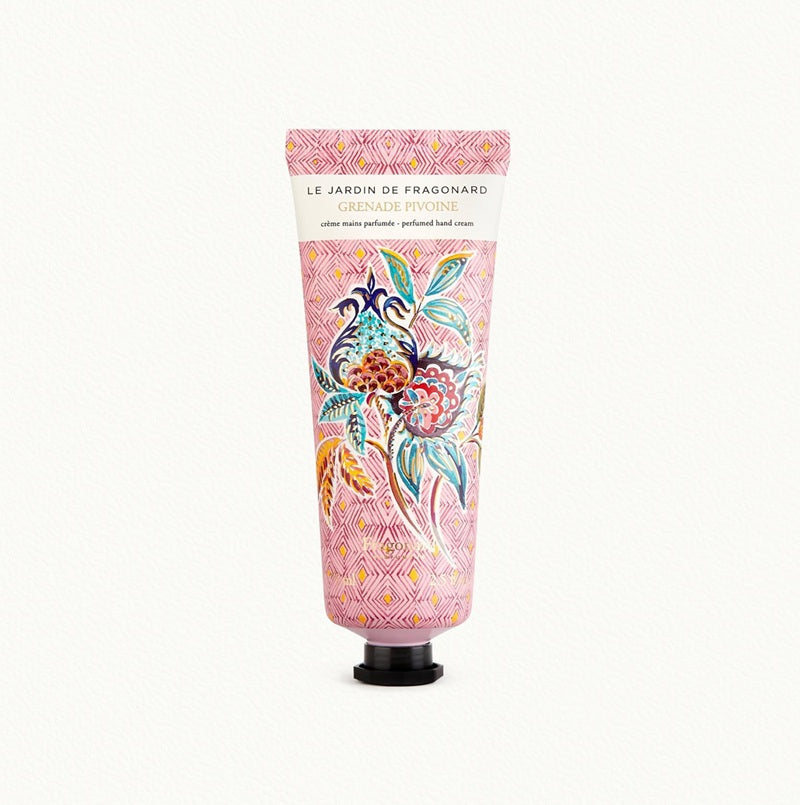Fragonard Crème mains Grenade & Pivoine 75 ml