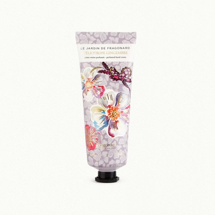 Fragonard Crème mains Héliotrope & Gingembre 75 ml