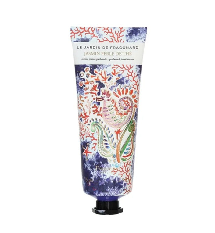 Fragonard Crème mains Jasmin & Perle de Thé 75 ml