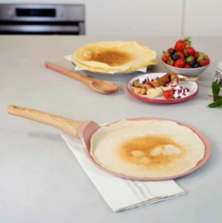 Poêle Plancha / Crêpière – 26cm – Guimauve