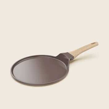 Poêle Plancha / Crêpière – 26cm – Moka