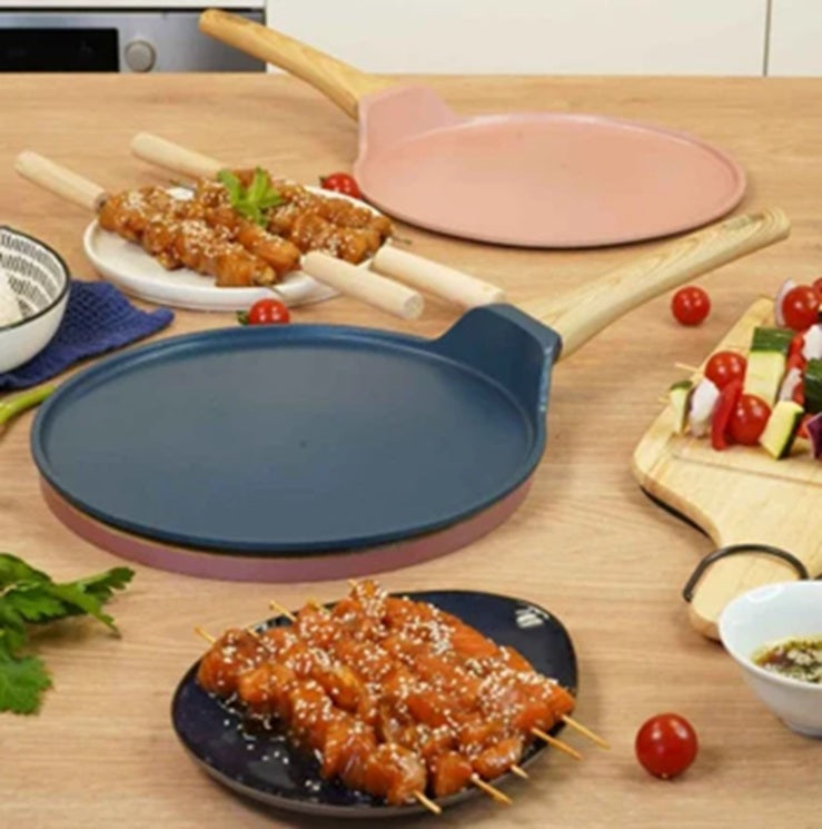 Poêle Plancha / Crêpière – 26cm – Myrtille