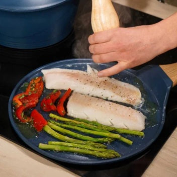 Poêle Plancha / Crêpière – 26cm – Myrtille