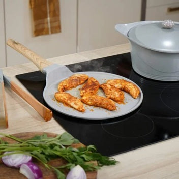 Poêle Plancha / Crêpière – 26cm – Perle