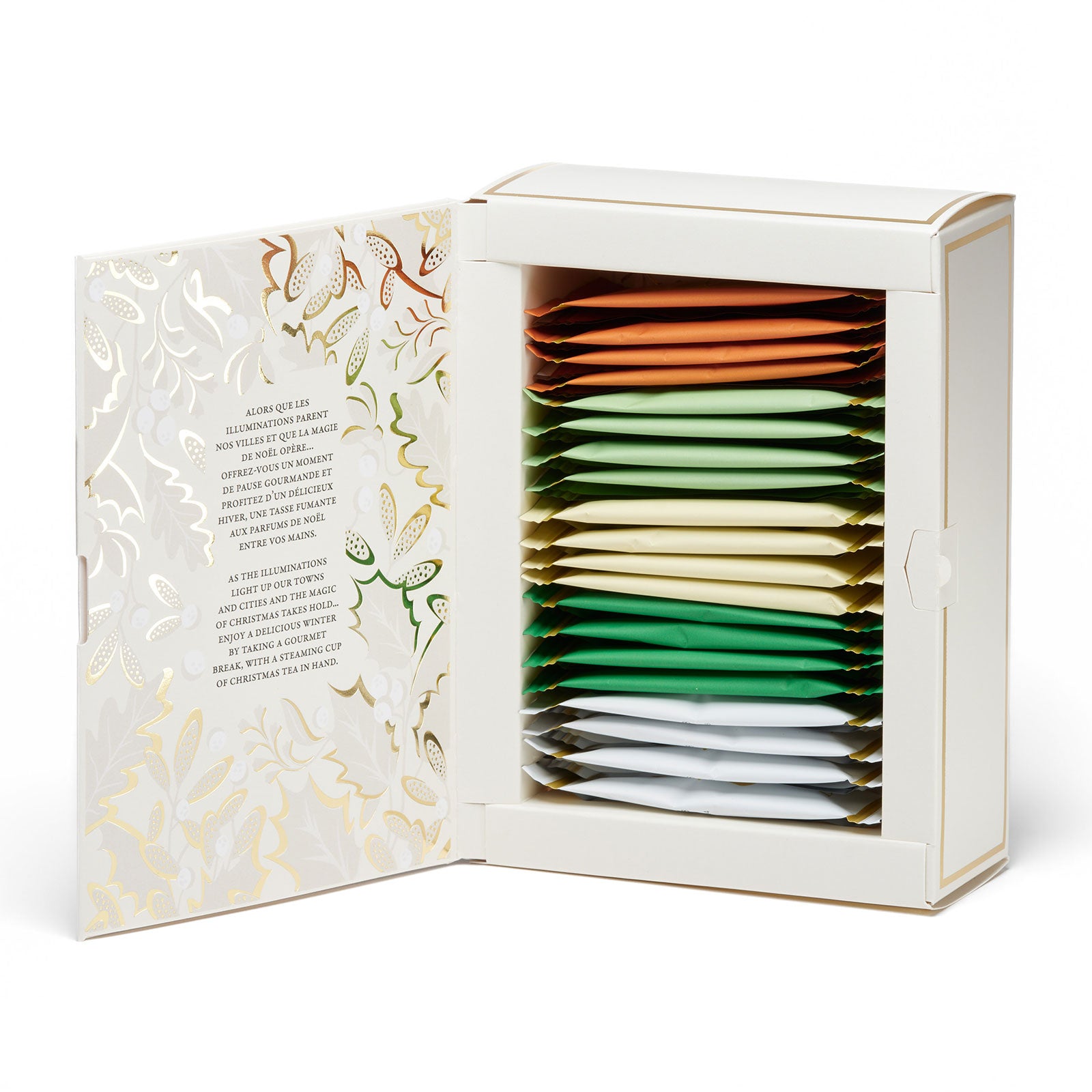 Dammann Frères - Coffret Noël 2025 - 5x4 sachets