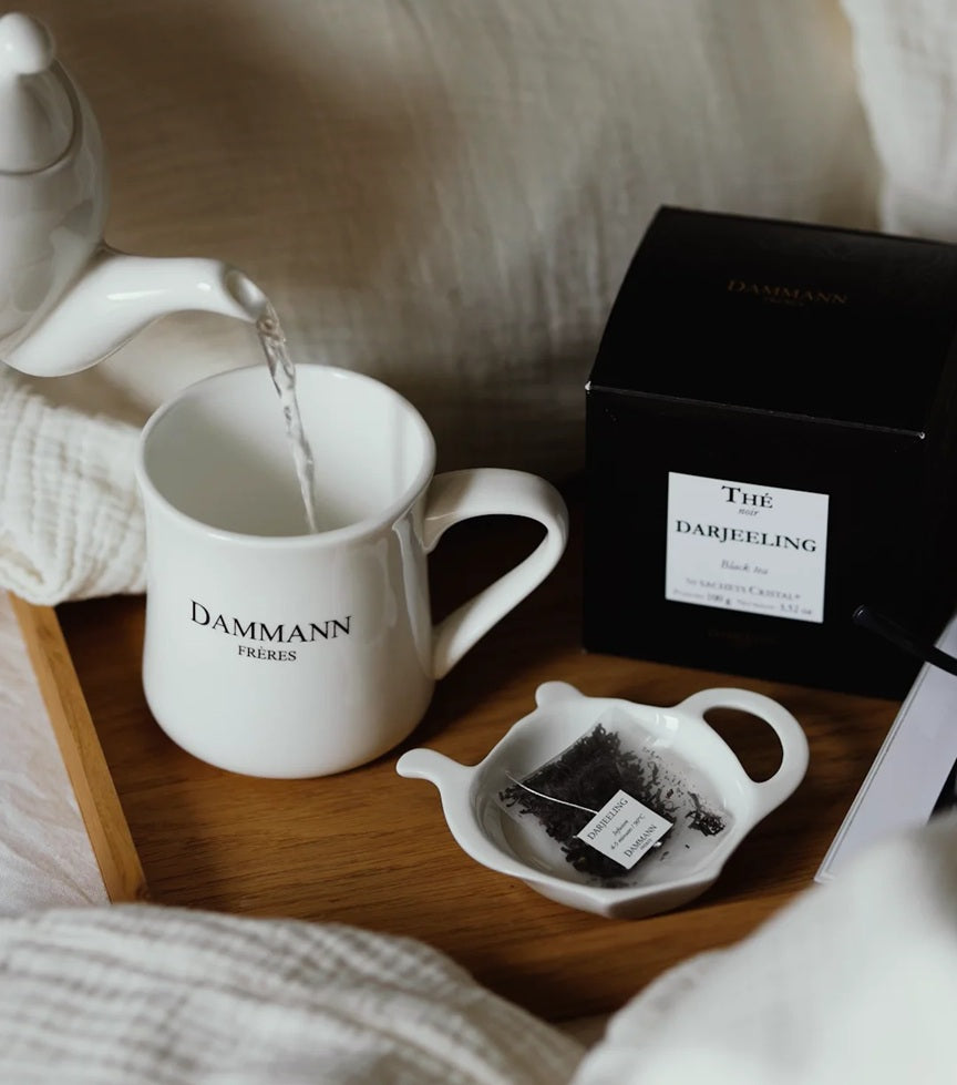 Dammann Frères - Thé noir Darjeeling - 50 sachets