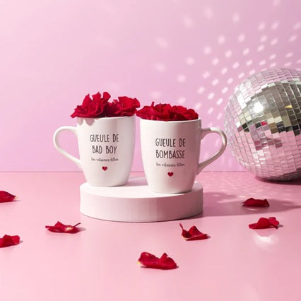 Coffret Duo - Mugs Bombasse & Bad Boy