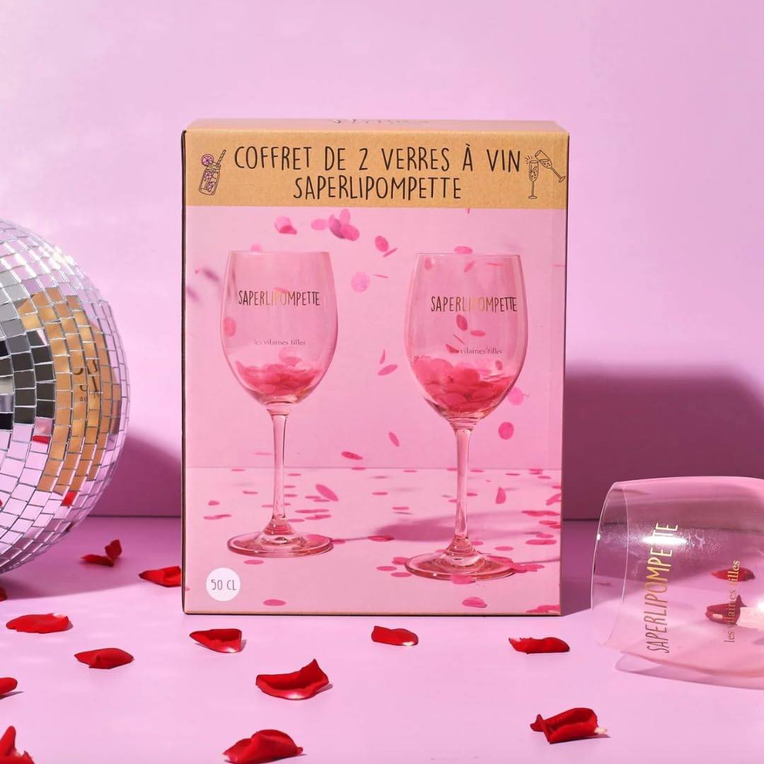 Coffret Duo SAPERLIPOMPETTE
