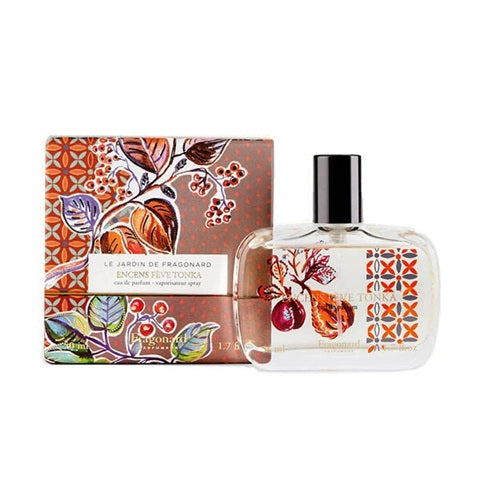 Eau de Parfum Fragonard - Encens Fève Tonka 50ml