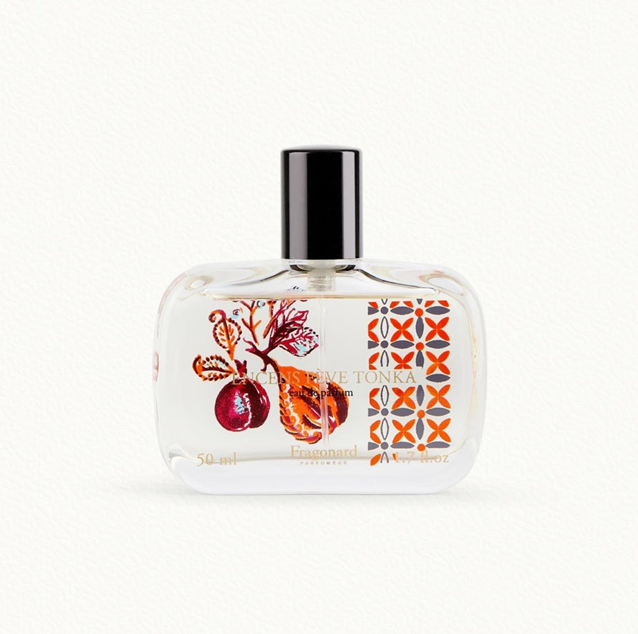 Eau de Parfum Fragonard - Encens Fève Tonka 50ml