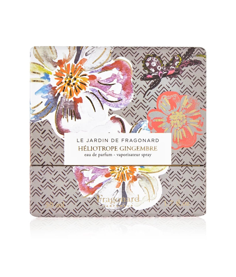 Eau de Parfum Fragonard - Héliotrope Gingembre 50ml