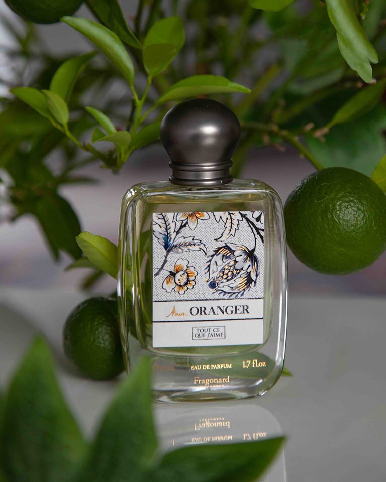 Eau de Parfum Fragonard - Mon Oranger 50ml