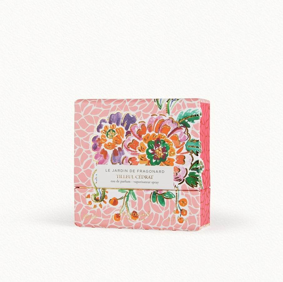 Eau de Parfum Fragonard - Tilleul Cédrat 50ml