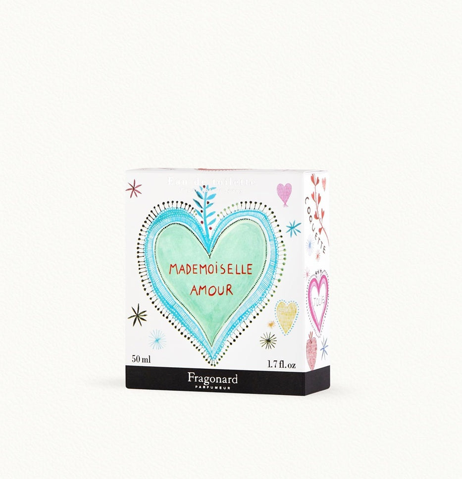 Eau de Toilette Fragonard - Mademoiselle Amour 50ml