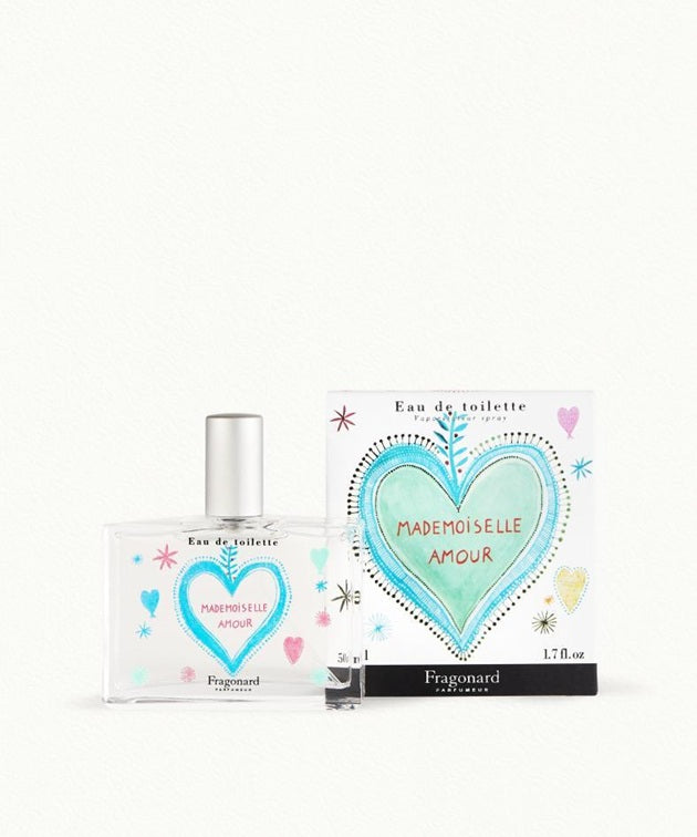 Eau de Toilette Fragonard - Mademoiselle Amour 50ml