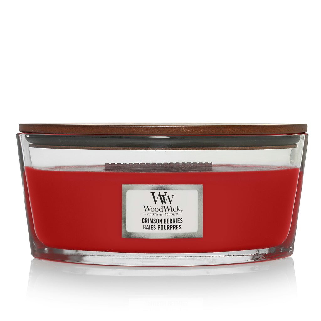 Woodwick Ellipse Crimson Berries (Baies Pourpres) 453gr