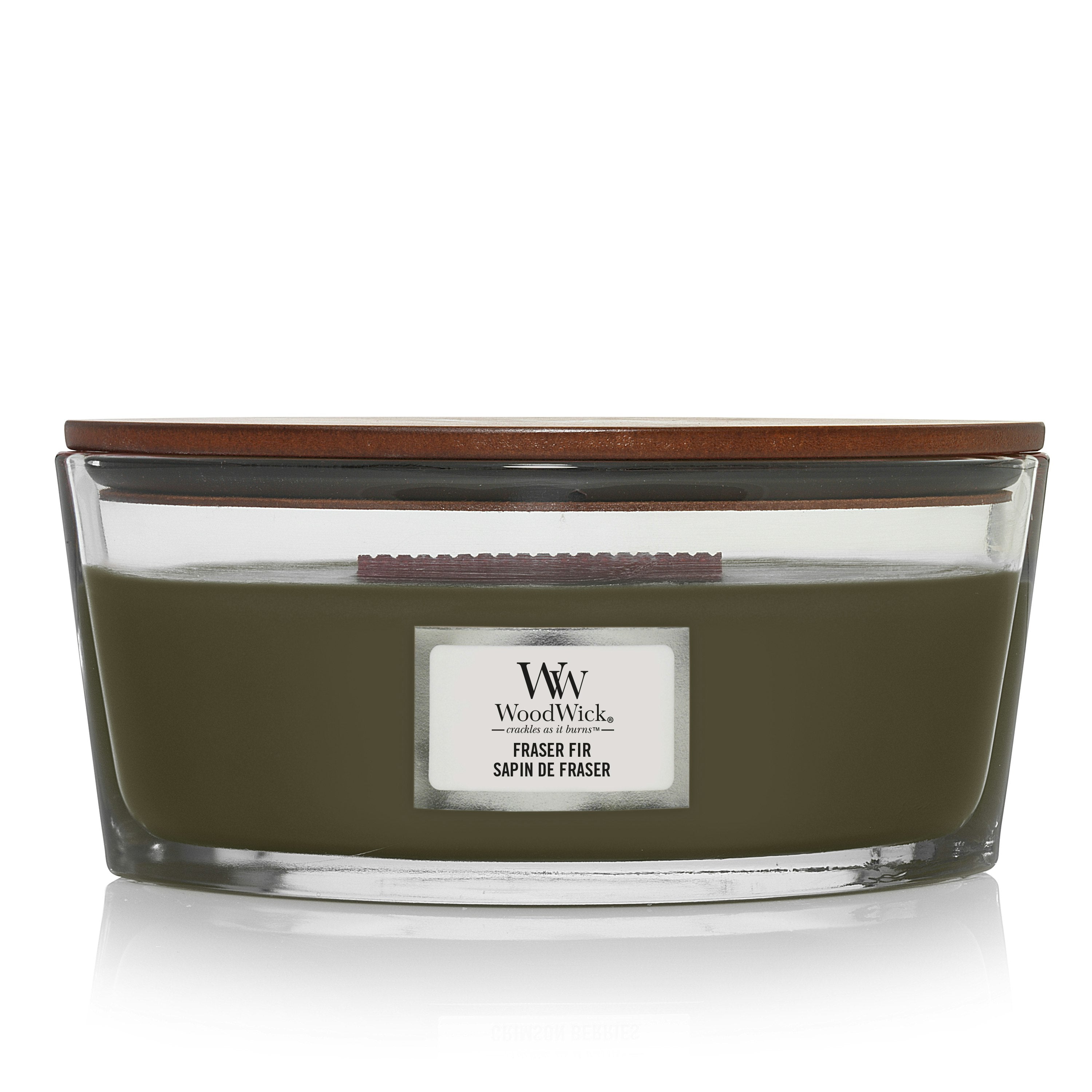 Woodwick Ellipse Frasier Fir (Sapin de Fraser) 453gr