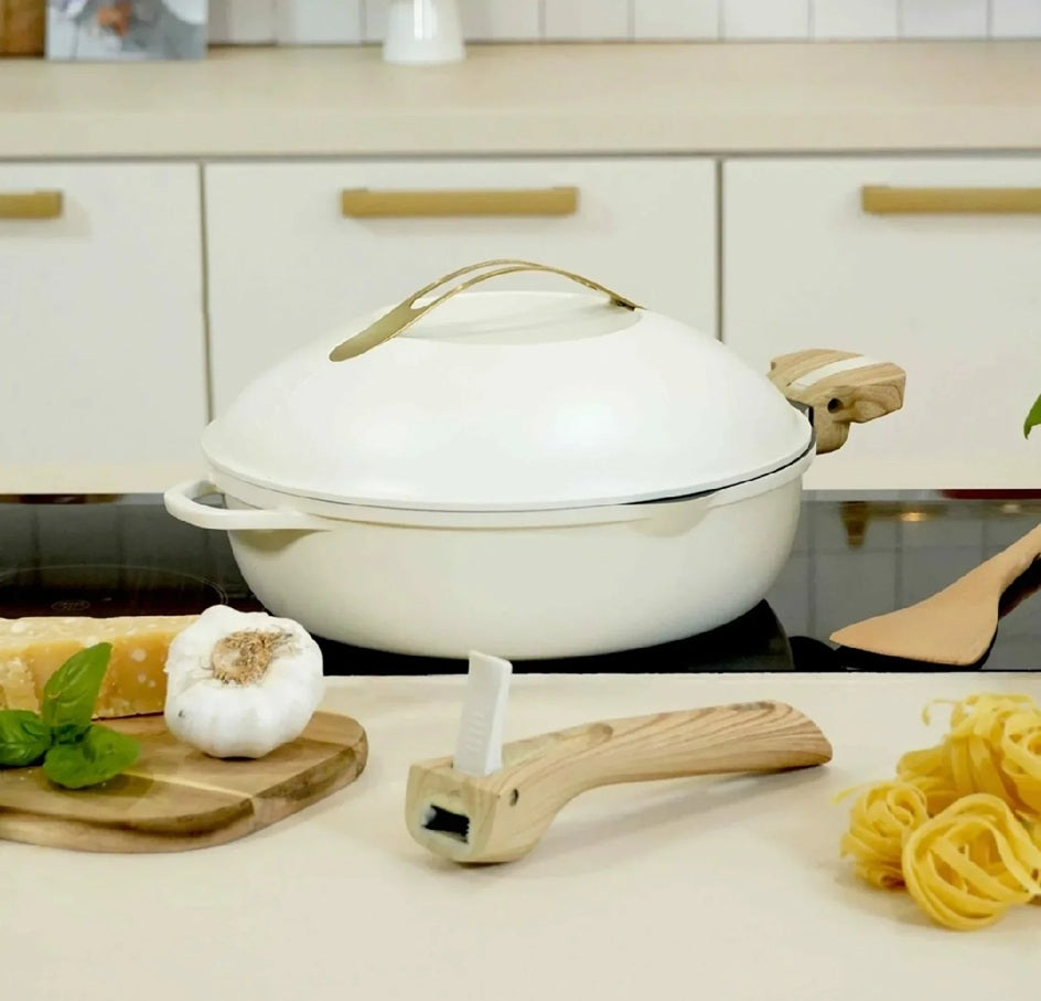 La FABULEUSE poêle – 24cm – Meringue
