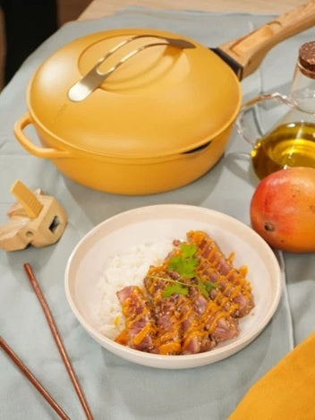 The FABULOUS frying pan – 24cm – Meringue
