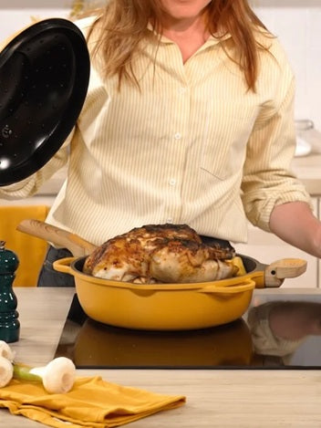 The FABULOUS frying pan – 28cm – Ruby