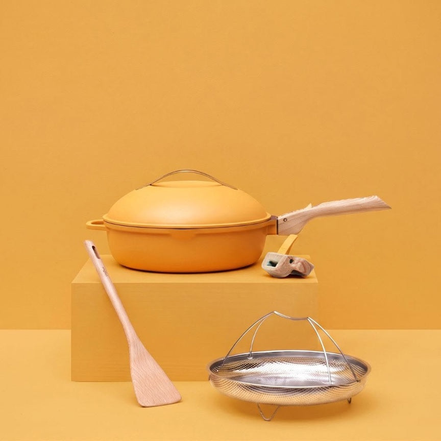 The FABULOUS frying pan – 28cm – Ruby