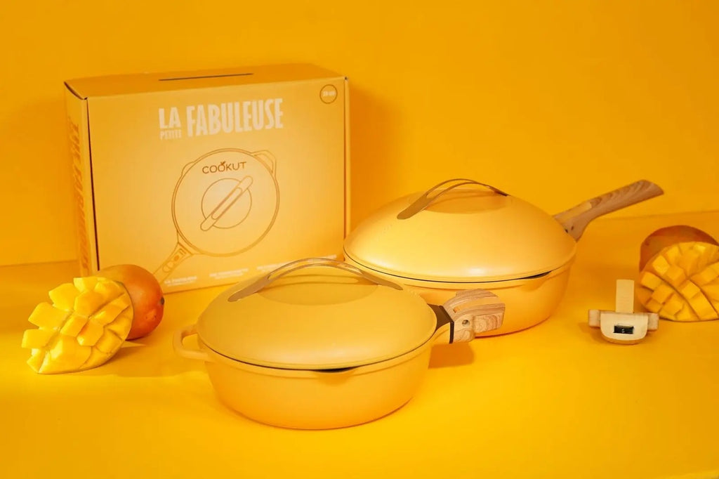 The FABULOUS frying pan – 28cm – Ruby
