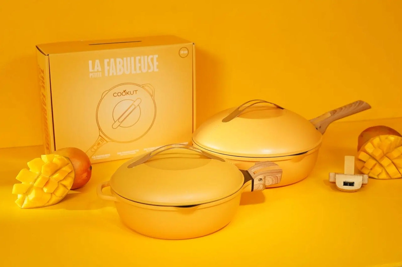 The FABULOUS frying pan – 28cm – Ruby