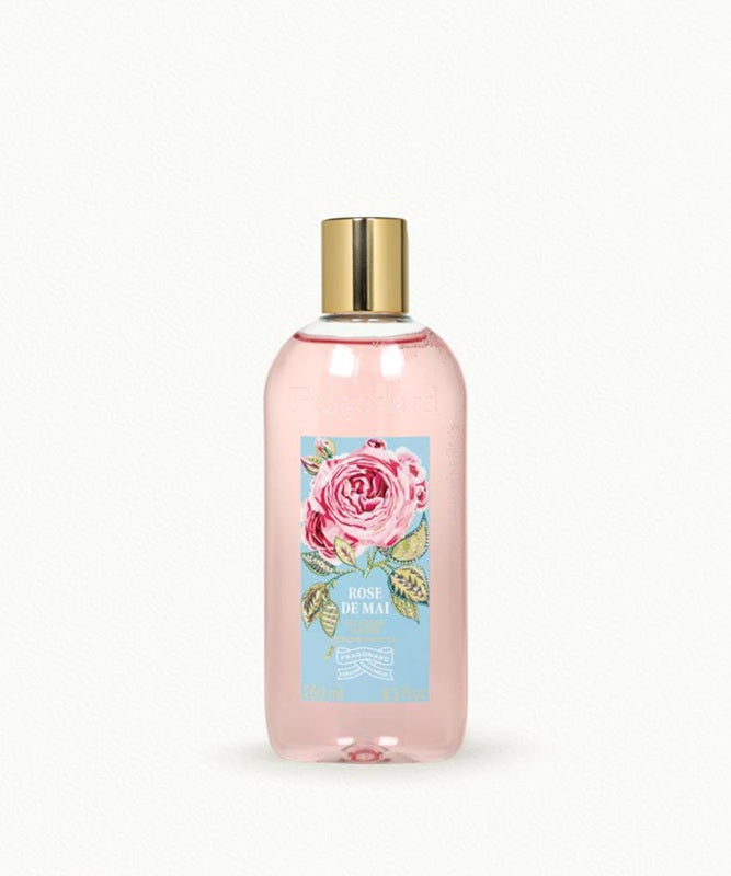 Fragonard Shower Gel 250ml - Rose de Mai