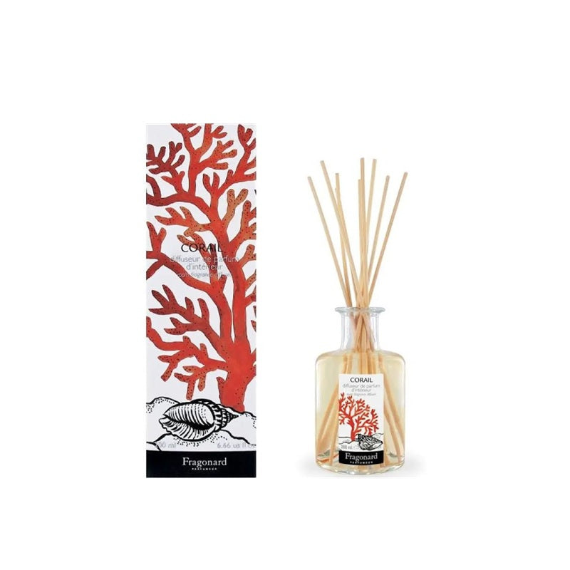 Fragonard Diffuseur 200ml - Corail