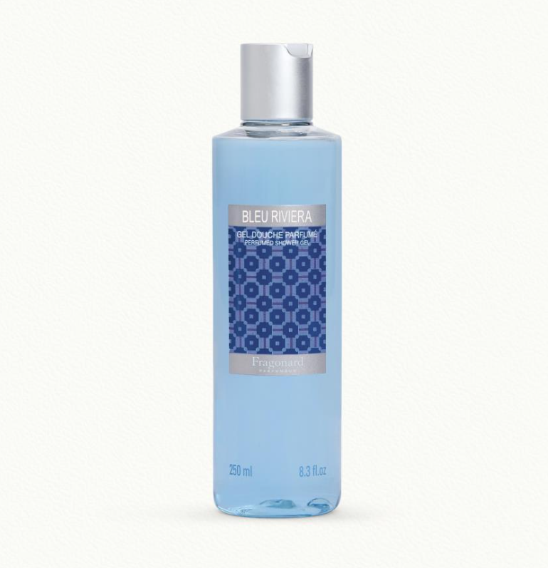 Fragonard Shower Gel 250ml - Bleu Riviera