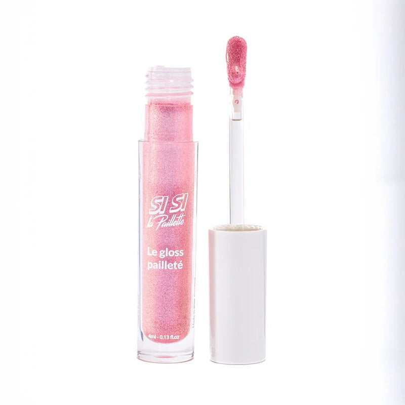 Si Si La Paillette - Lip Gloss - Rose Pamela