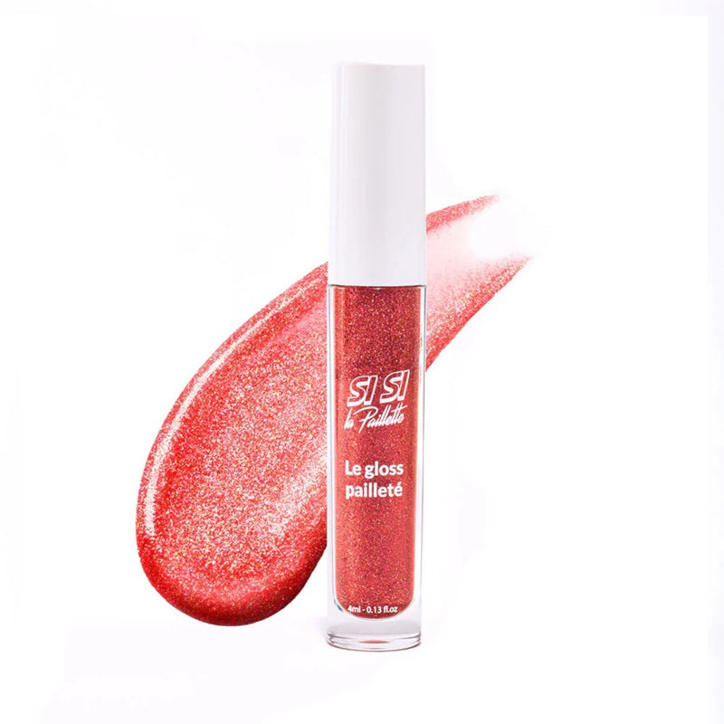 Si Si La Paillette - Lip Gloss - Darling Ruby