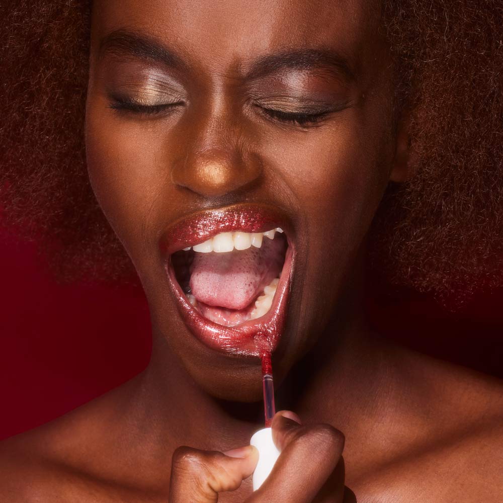 Si Si La Paillette - Lip Gloss - Darling Ruby