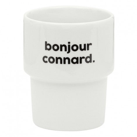 Stackable mug – HELLO ASSHOLE