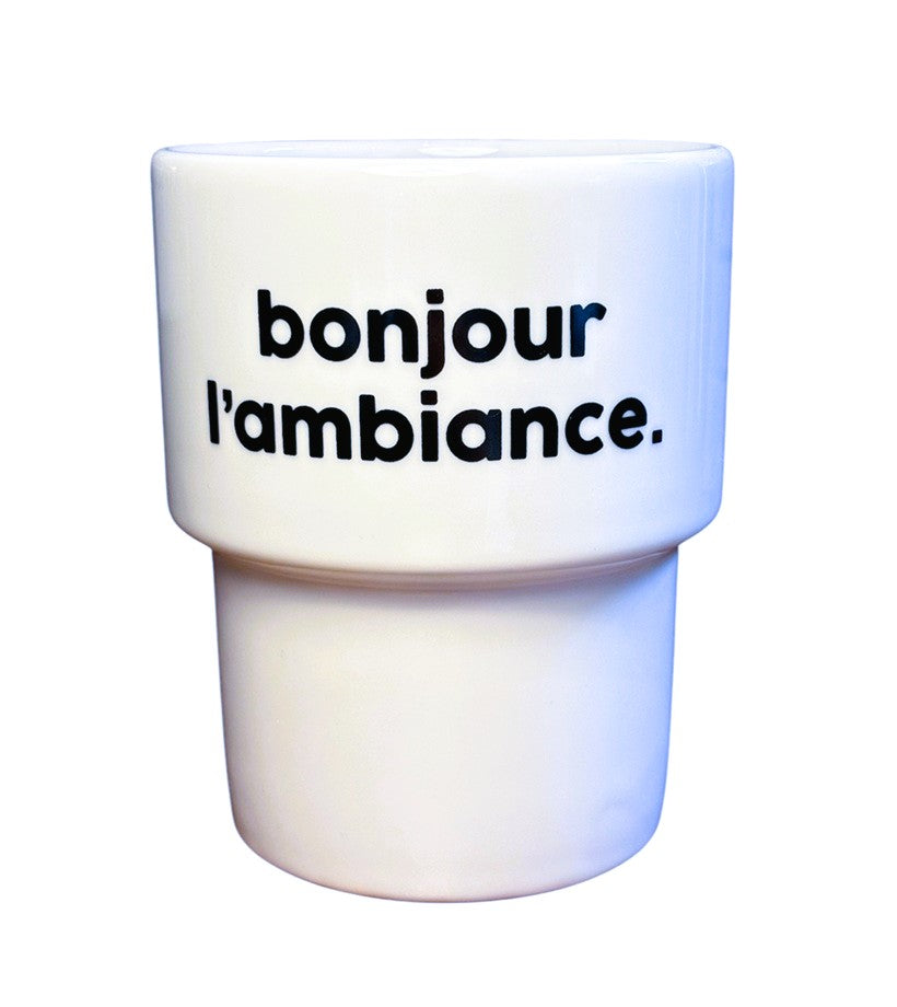 Stackable Cup - GOOD VIBES