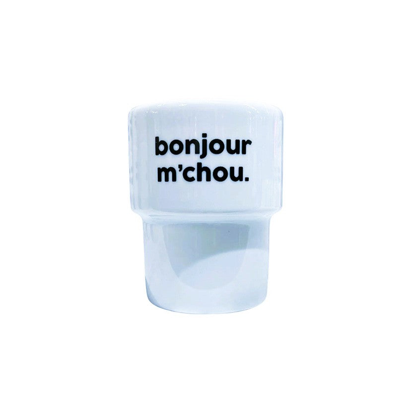 Gobelet empilable – BONJOUR M'CHOU