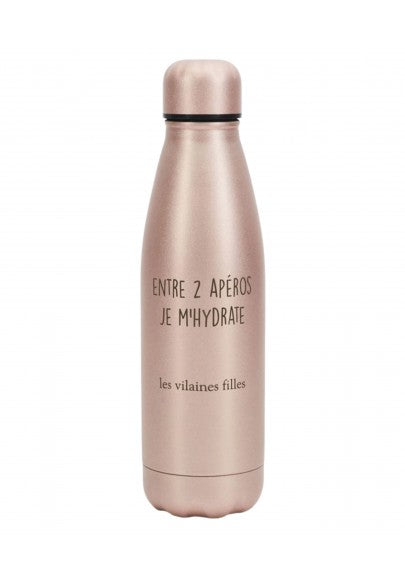 Bouteille isotherme 500ml - Entre 2 Apéros...