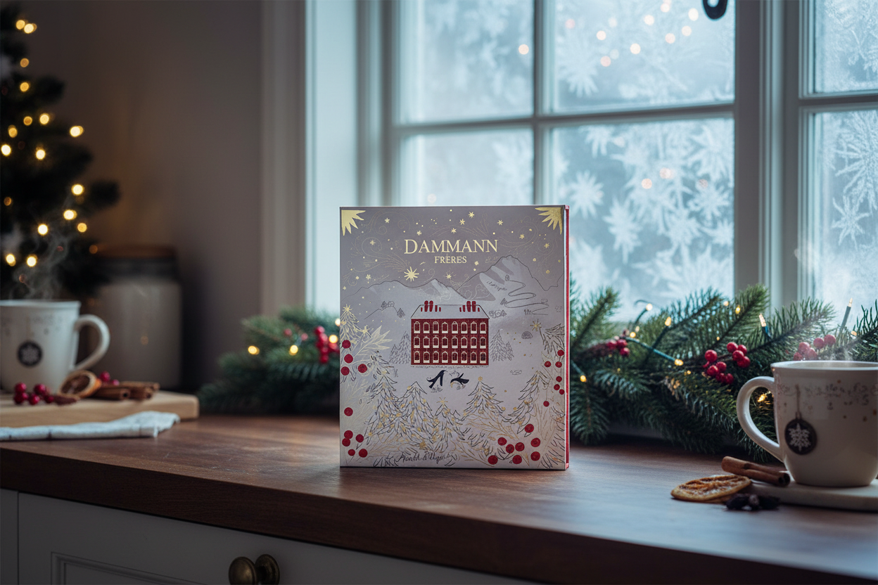 Dammann Frères - Calendrier de l'Avent 2025