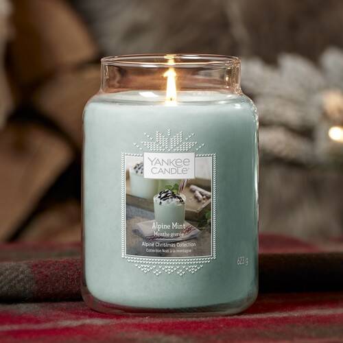 Yankee Candle Alpine 623gr - Large Jar