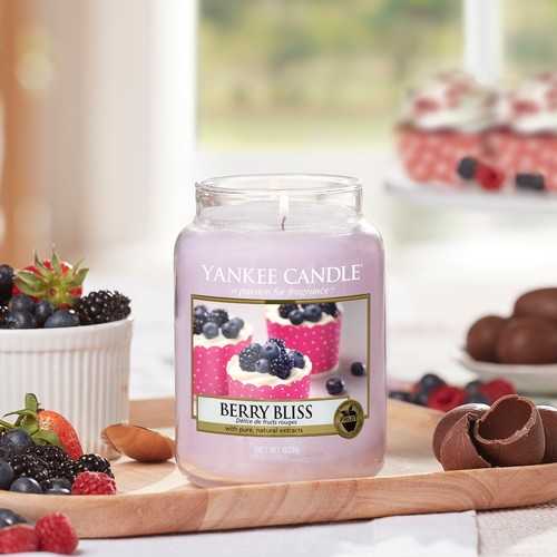 Yankee Candle Berry Bliss 623g - Large Jar