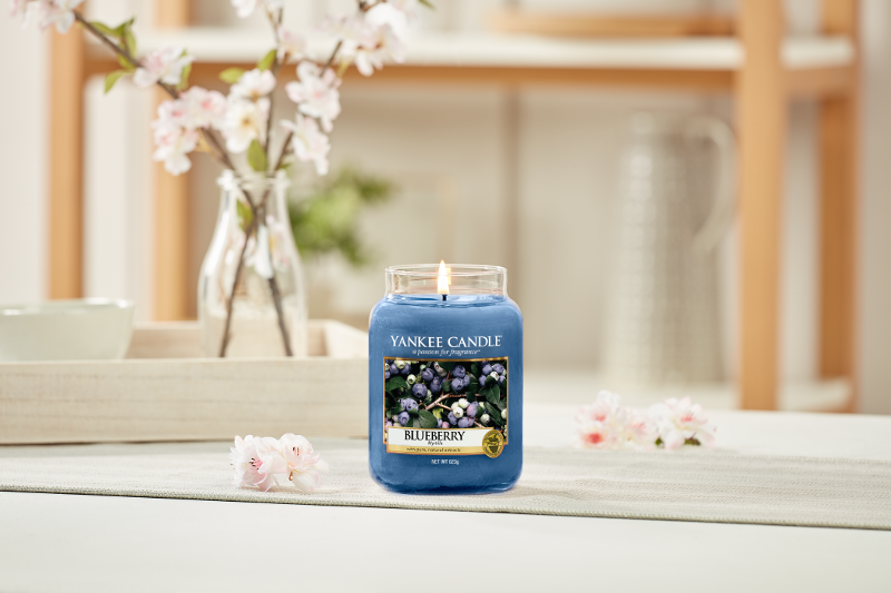 Yankee Candle Blueberry 623gr - Large Jar