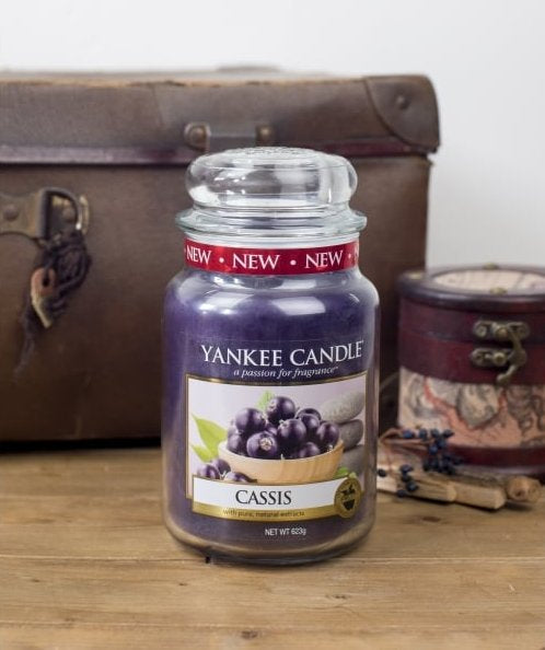 Yankee Candle Cassis 623gr - Large Jar