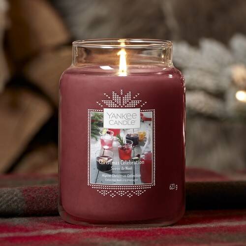 Yankee Candle Christmas Celebration 623g - Large Jar