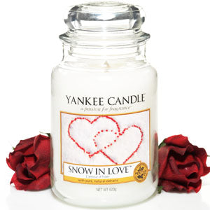 Yankee Candle Snow In Love 623gr - Large Jar